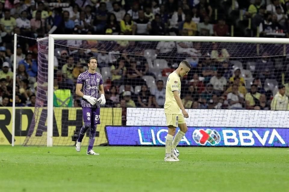 Jiménez pierde la titularidad del América.