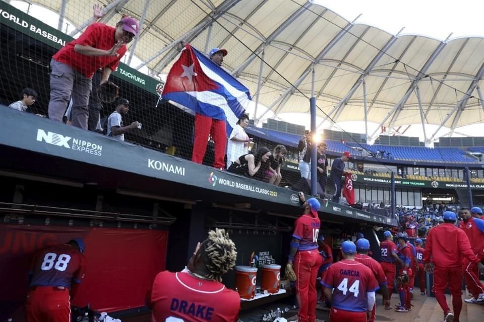 La novena cubana mostró su poder al bat.