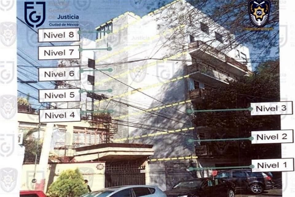 A través de un mensaje a medios, Ulises Lara especificó el caso de un edificio de la Portales Sur con cinco niveles más de los permitidos.