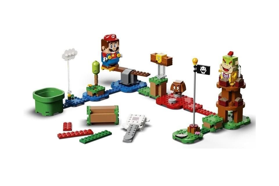 Salta al mundo de los Koopa y desafía tu creatividad con los sets de Lego de Peach, Mario y Luigi.