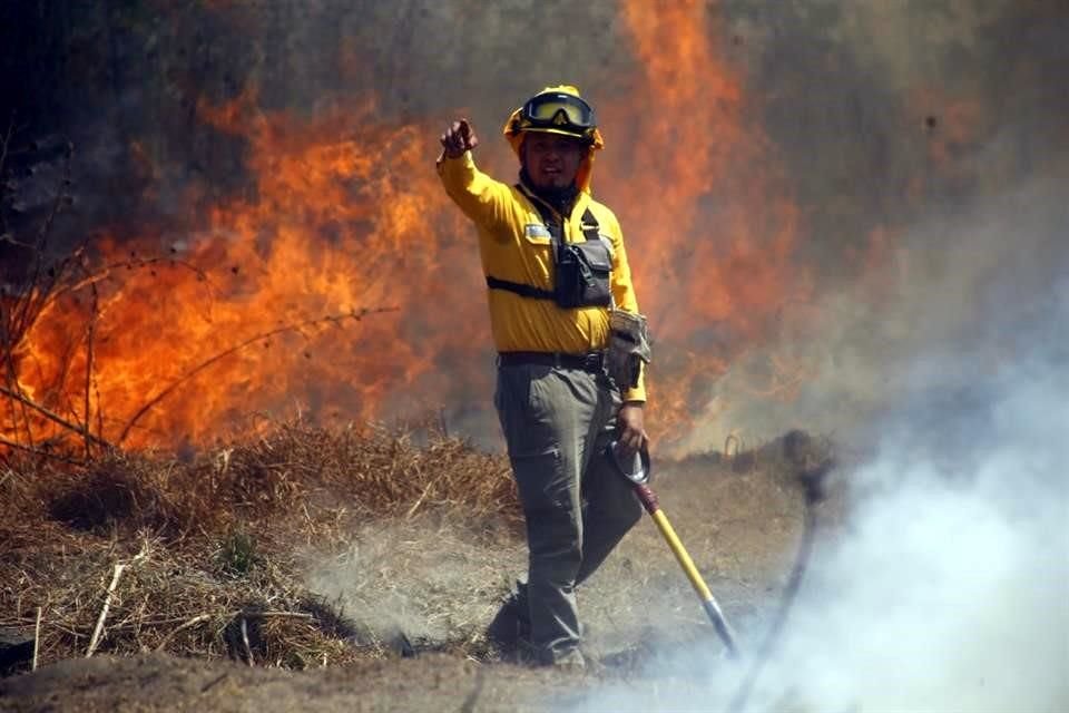 La Ciudad de México se mantiene en el sitio número uno en incendios forestales del País.