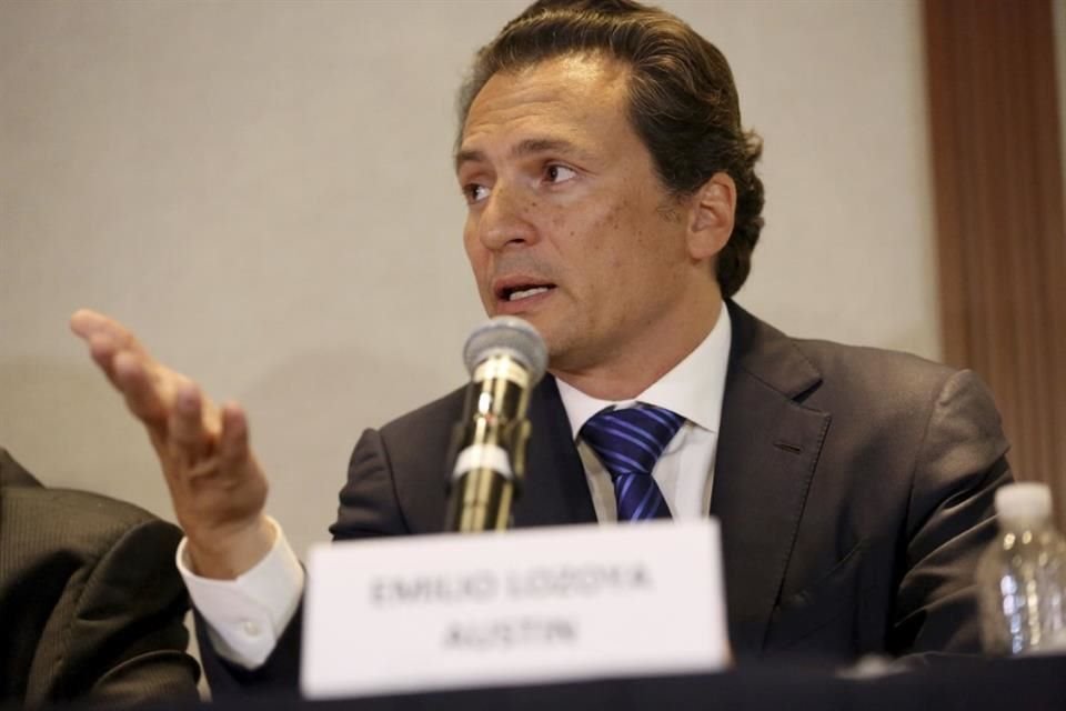 Emilio Lozoya, ex director de Petróleos Mexicanos.