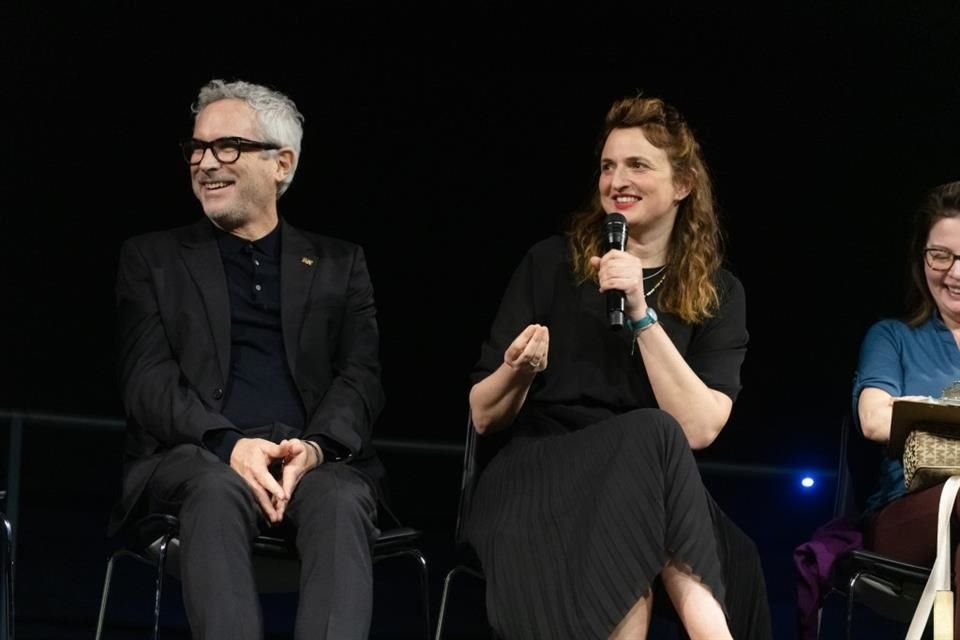 La directora Alice Rohrwacher y Alfonso, como productor, aspiran a una estatuilla dorada.