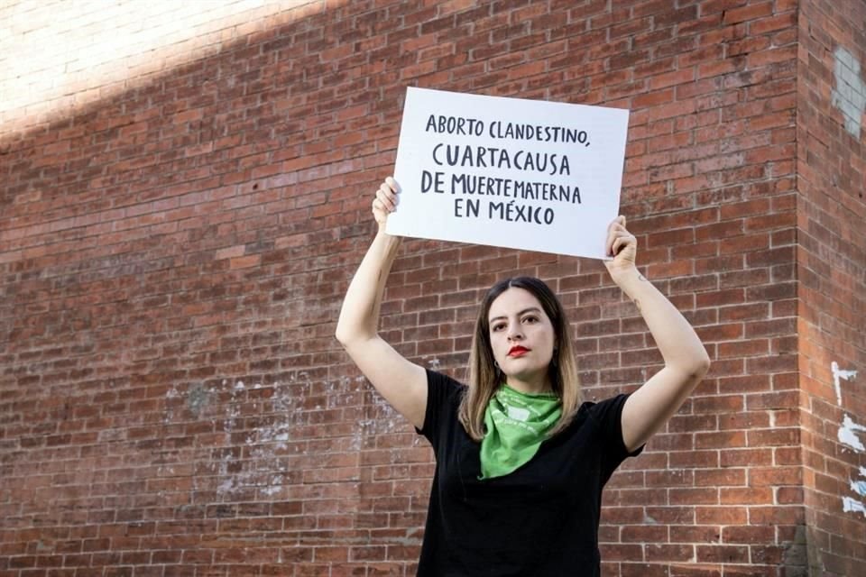 Sofía Weidner colaboró en 'Paso a Paso: las Sentencias de la Corte sobre Aborto', una publicación de GIRE, cuyo objetivo es promover la justicia reproductiva en México.