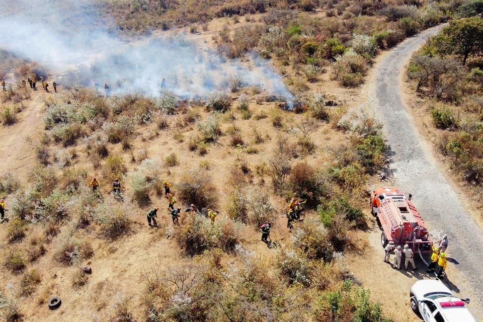 De una sanción desde los 2 mil hasta 16 mil pesos podrían ser acreedores los habitantes del municipio de Tlaquepaque que realicen quemas de cualquier tipo.