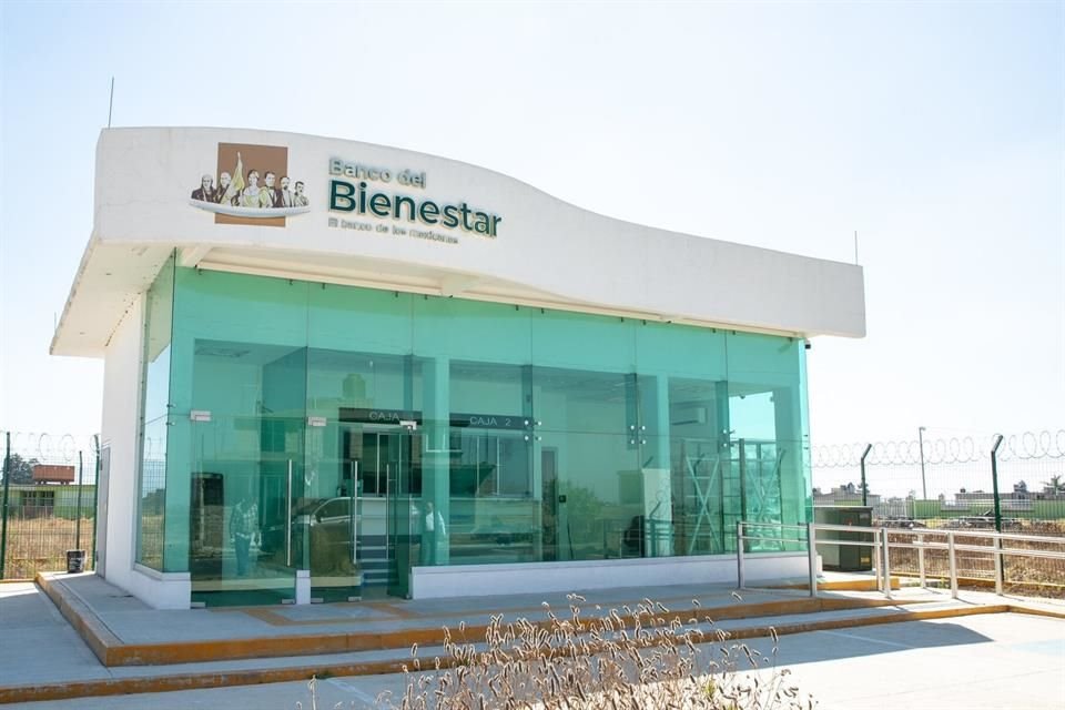 Gobierno está reconfigurando la operación de sucursales del Banco del Bienestar para evitar saturaciones y garantizar disposición de dinero.