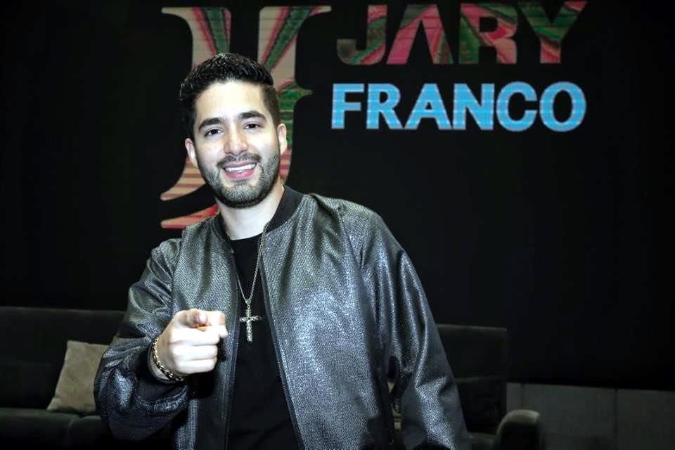 Entrevista a Jary Franco es elautor de '0 a 100', la canción de Checo Pérez.