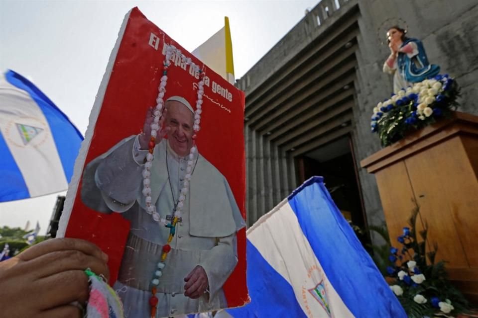 El Gobierno de Nicaragua anunció que propuso suspender sus relaciones diplomáticas con el Vaticano.