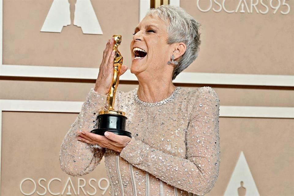 Jamie Lee Curtis, ganadora del Óscar como Mejor Actriz de Reparto, quiere a más mujeres entre los nominados a los premios de la Academia.