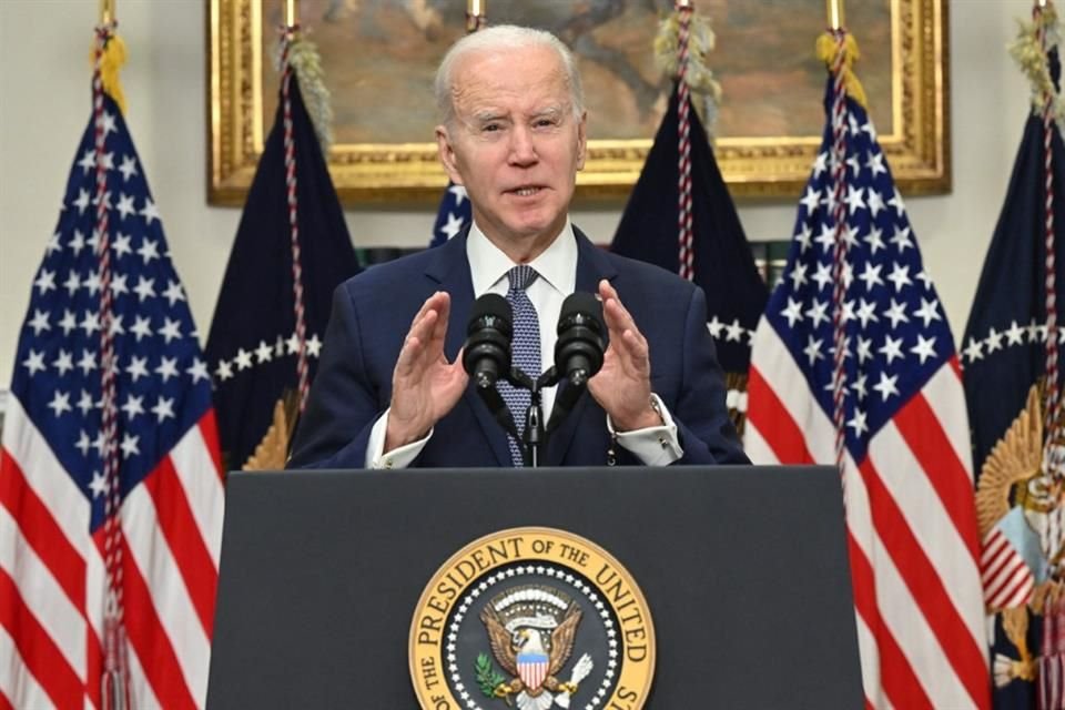 En declaraciones desde la Casa Blanca, el Presidente Joe Biden dijo que los estadounidenses pueden confiar en que el sistema bancario es seguro.