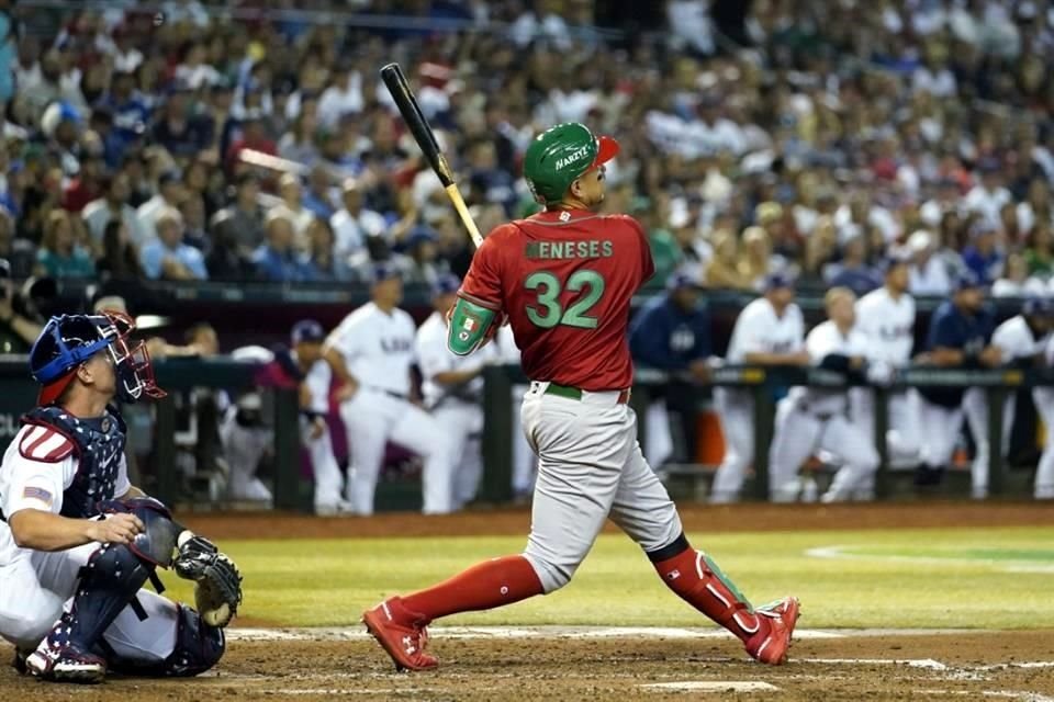 La edad no representa ningún problema para Meneses ya que no es el único pelotero que se estrenó 'tarde' en el mejor beisbol del mundo.