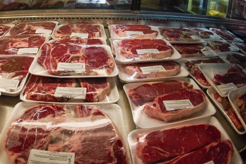 De las 297.5 millones de toneladas que se exportaron de carne fresca, 87 por ciento fue a Estados Unidos el año pasado, según el Consejo Mexicano de la Carne. 