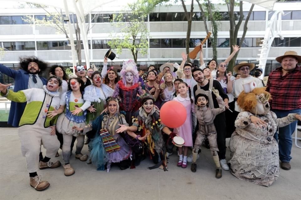 Más de diez compañías de artes escénicas participarán en el Gran Maratón de Teatro para Niñas, Niños y Jóvenes.