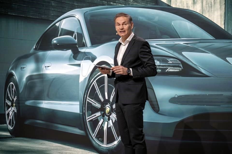 Oliver Blume, presidente ejecutivo de Volkswagen Group.