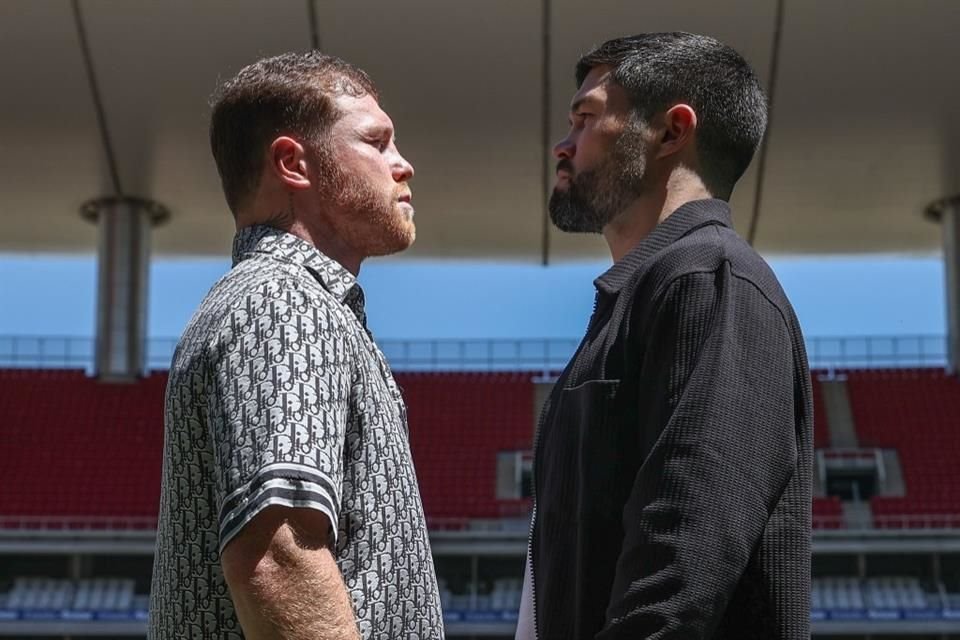 Saúl Álvarez y John Ryder se enfrentarán en el Estadio AKRON.