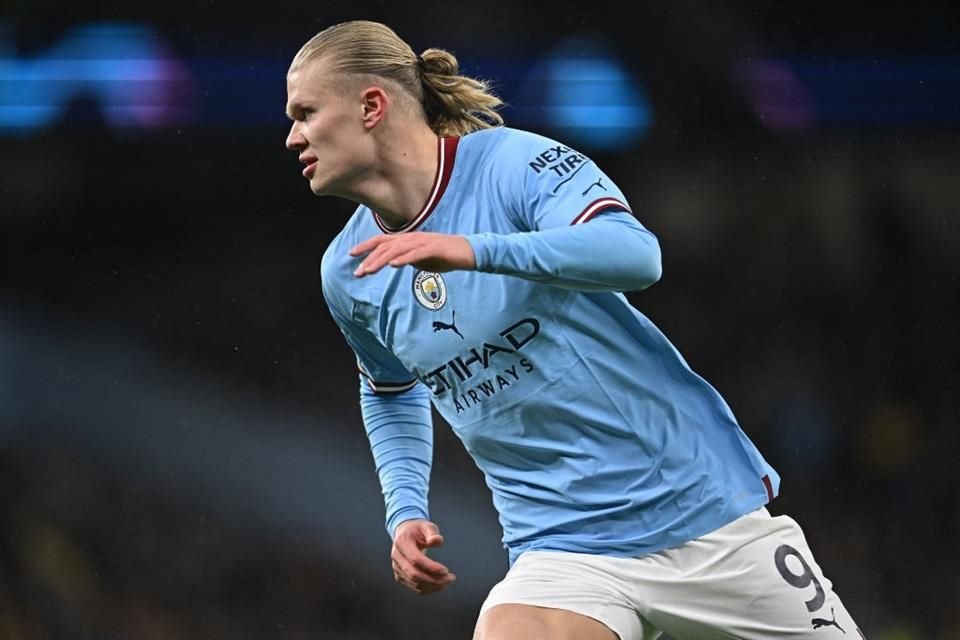 Con apenas 22 años, Erling Haaland ya suma 33 goles en Champions League, con un ritmo que está para romper todos los récords individuales.