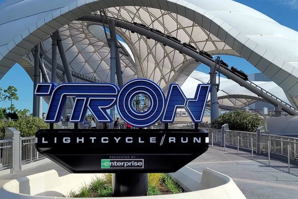 'Tron: Lightcycle/Run' es el nombre de la nueva atracción de Tomorrowland, en Magic Kingdom.