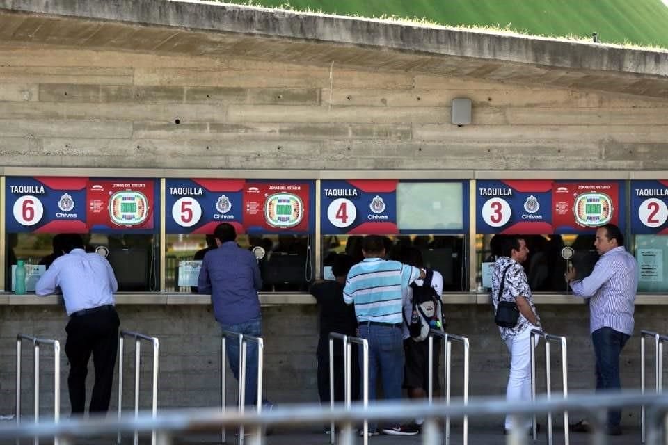 Se informó que los boletos para el duelo del sábado en el Estadio Akron se agotaron.