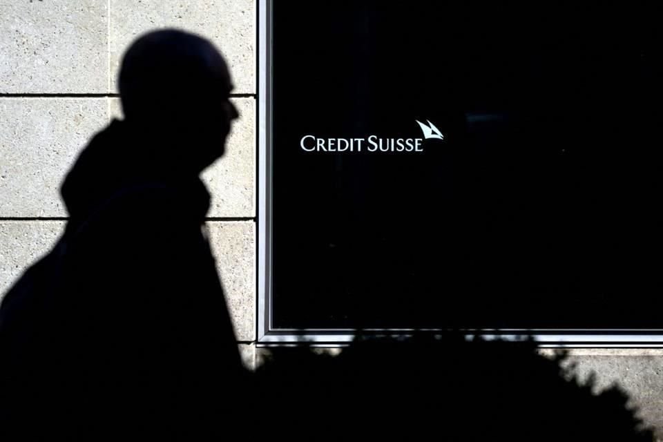 El Banco Nacional Saudita es el primer accionista de Credit Suisse.