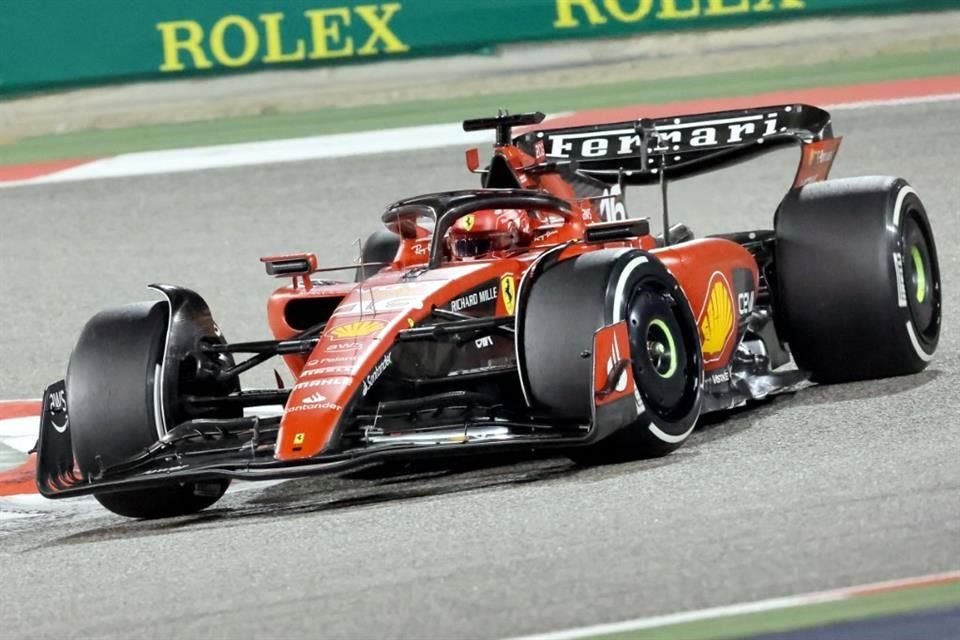 Charles Leclerc deberá pagar su sanción en el GP de Arabia Saudita.