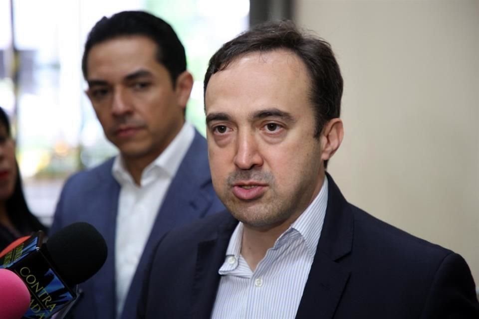 Hernán Salinas, dirigente estatal del PAN.