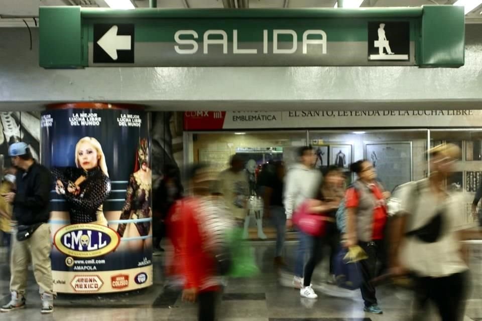 Mediante mensajes videograbados que se transmitirán en las pantallas del Metro, luchadores exhortarán a los caballeros a respetar tanto los vagones como la integridad de la usuarias.