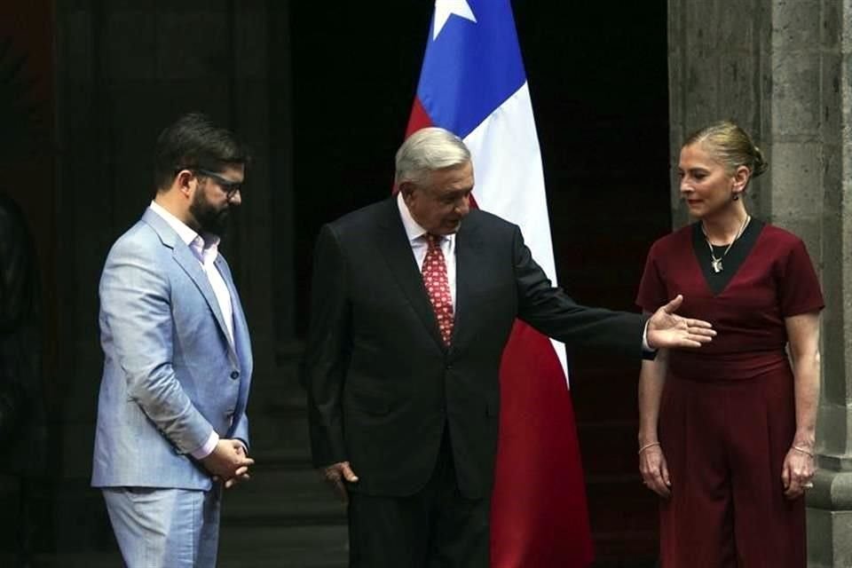 El Presidente de Chile, Gabriel Boric, aseguró que tendrá una reunión el próximo 25 de marzo con Mandatarios 'amigos', incluyendo AMLO.