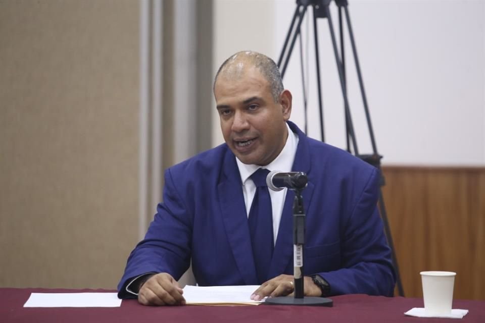 David Jhonathan Ruiz Corona, aspirante al cargo de contralor interno de la Secretaria Ejecutiva del Sistema Anticorrupción del Estado.