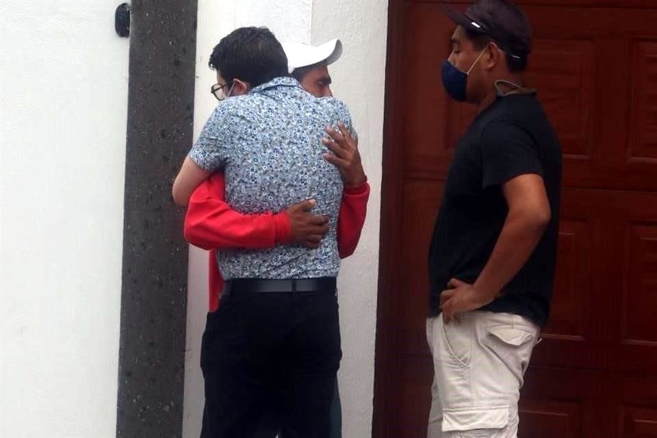 Los policías no lograron detener a los responsables del homicidio.