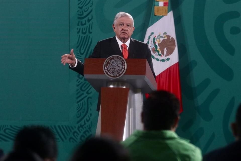 Andrés Manuel López Obrador, Presidente de México.