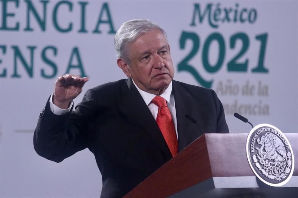 Andrés Manuel López Obrador, Presidente de México.