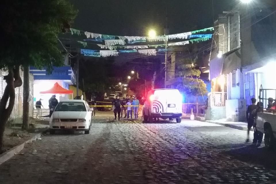 Los hechos ocurrieron en la esquina de las calles Clavel y Belén, en Tlaquepaque.