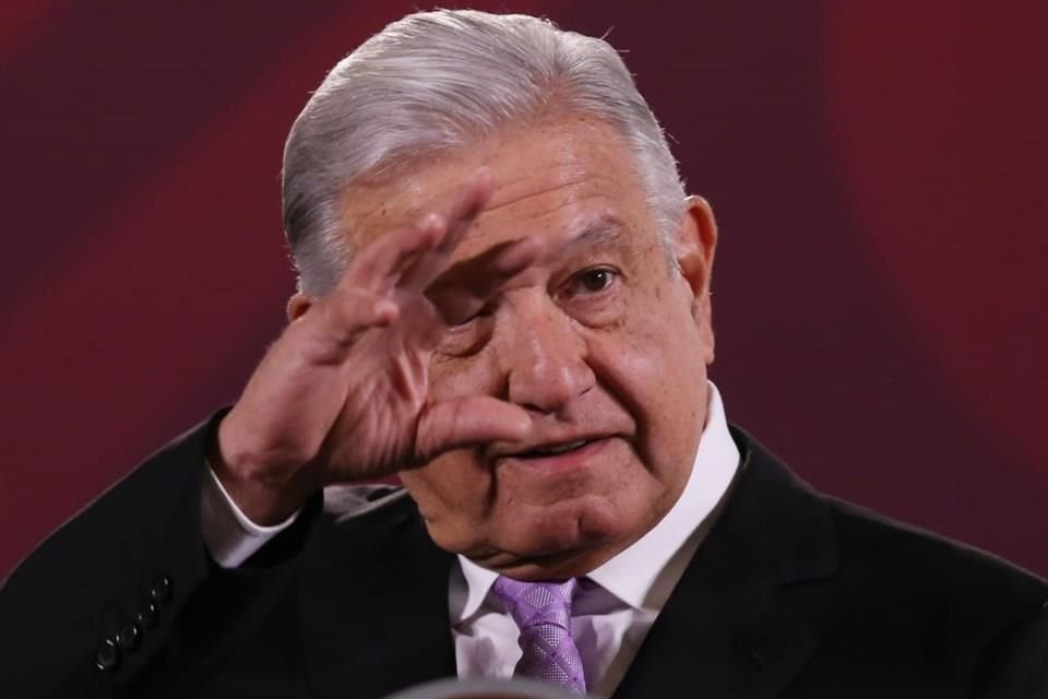 Andrés Manuel López Obrador, Presidente de México.