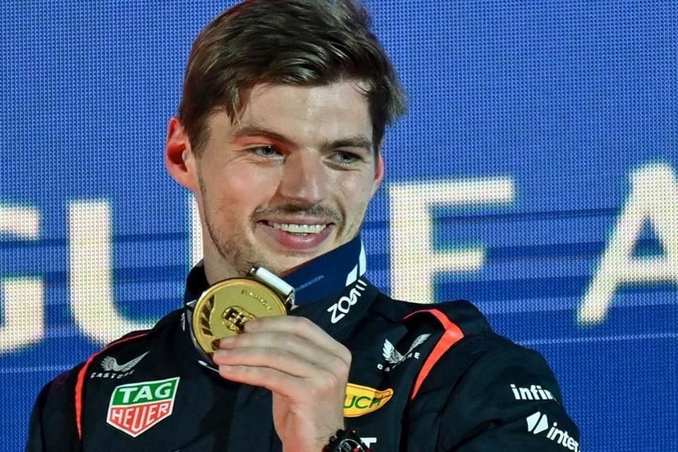 Max Verstappen está dominando a placer la presente temporada de Fórmula Uno.