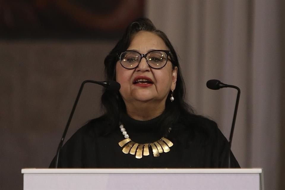 Norma Piña, Ministra presidenta de la Suprema Corte de Justicia de la Nación (SCJN).