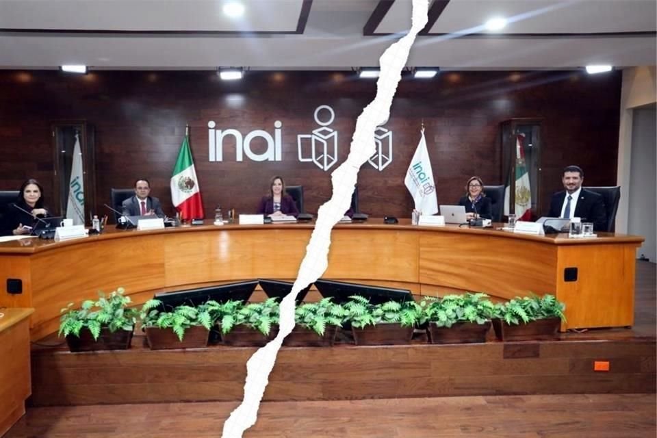 El Pleno del INAI se quedaría sin tres comisionados a partir del 31 de marzo.