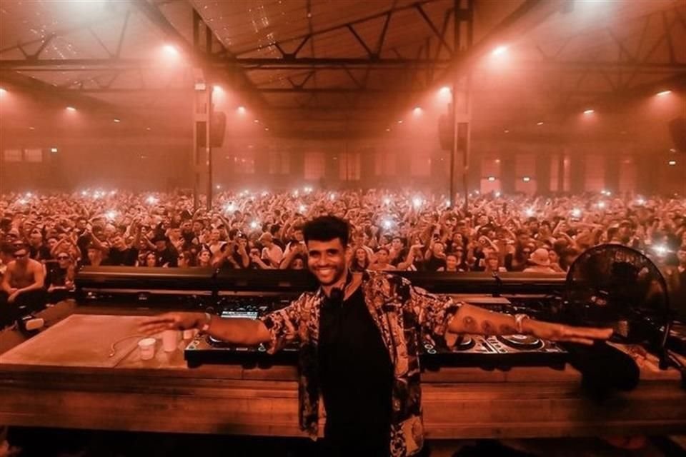 El DJ Jamie Jones estará en el Festival DGTL GDL.