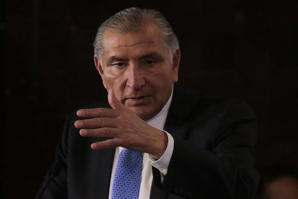 Adán Augusto López, Secretario de Gobernación.