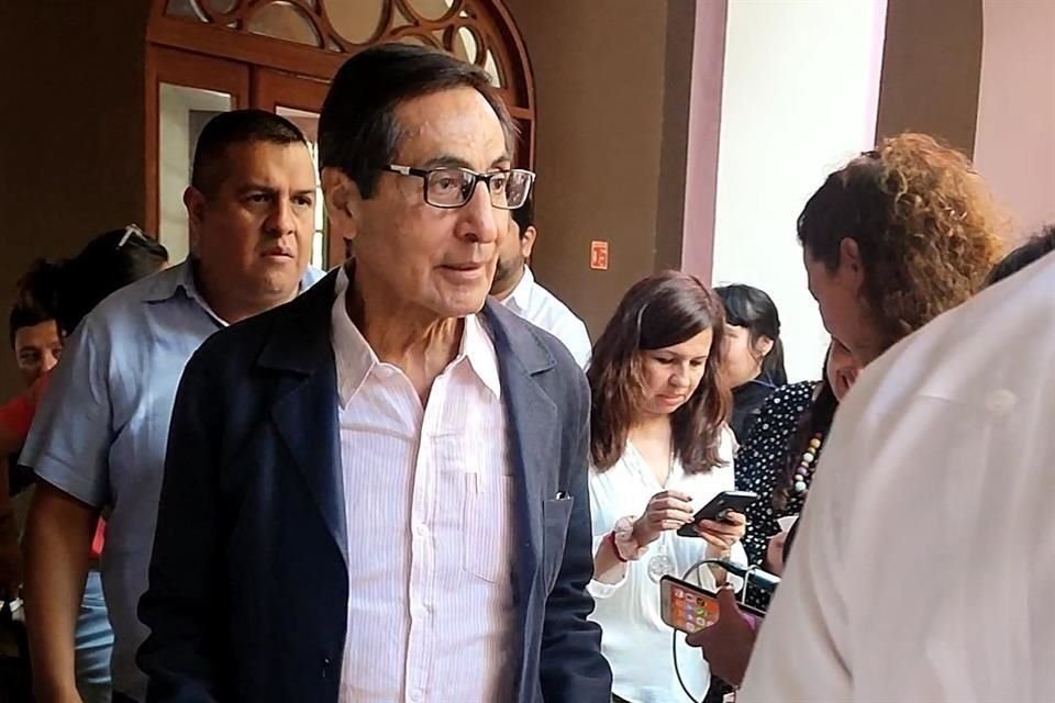 Rogelio Ramírez de la O participó en la Convención Bancaria 2023 en Mérida.