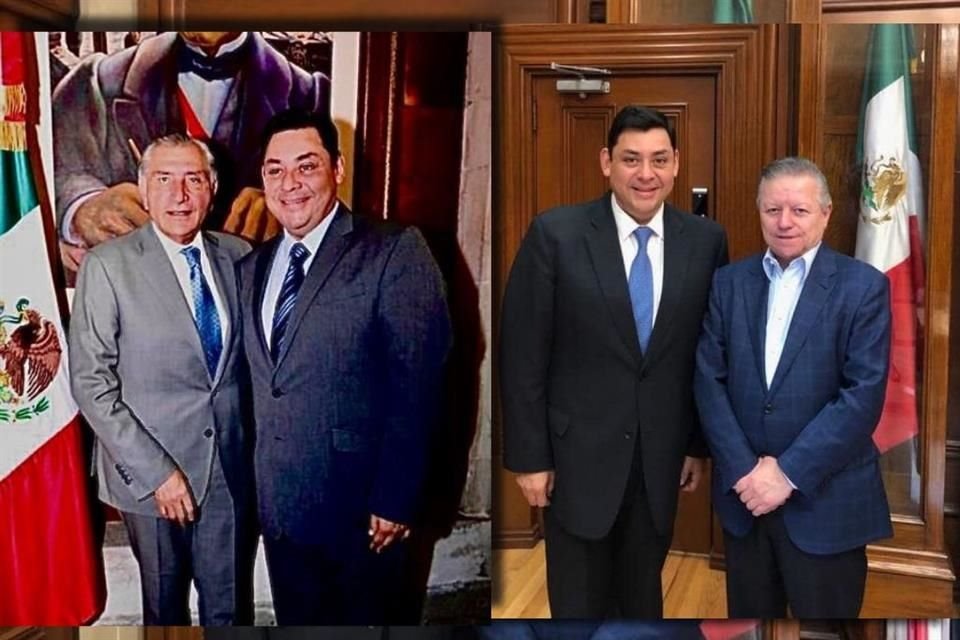 Carlos Antonio Alpízar, ahora funcionario de Segob, fue secretario general de la presidencia del CJF en el mandato de Zaldívar.