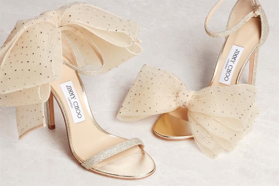 Los diseños nupciales de Jimmy Choo para este 2023 llegan a México por las boutiques de Gran Vía.