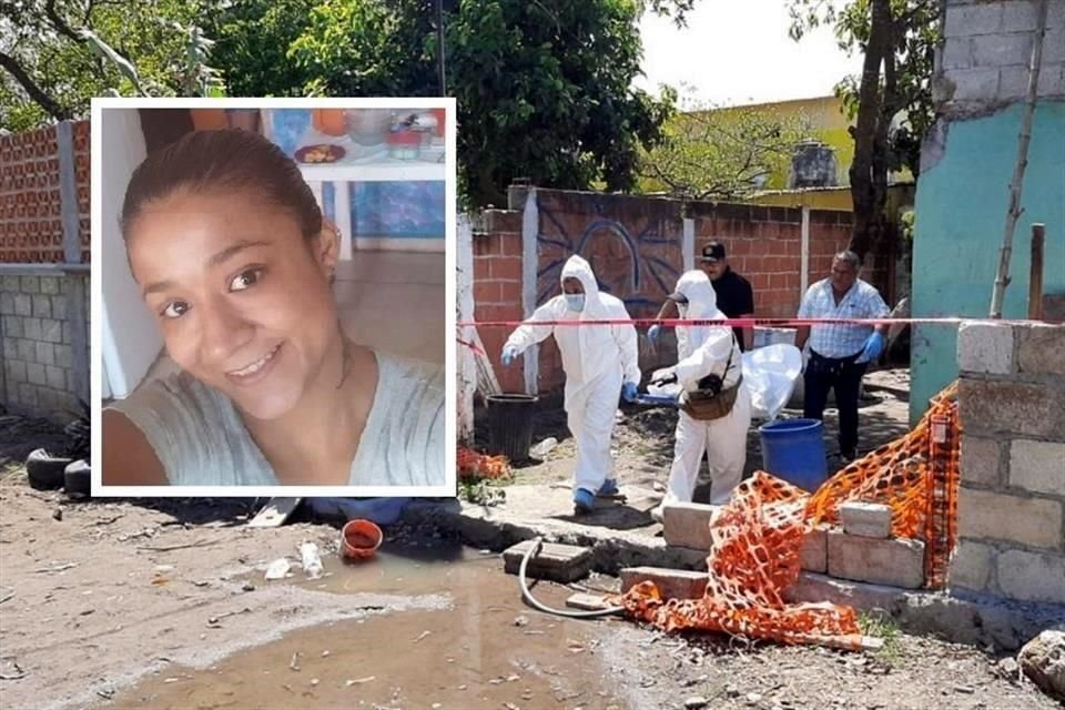 La mujer tenía tres años de ser pareja del presunto feminicida, quien era padre de sus dos hijas.