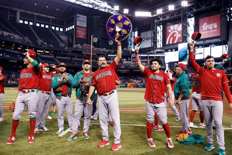 La Selección Mexicana vence 5-4 a Puerto Rico y avanza a las Semifinales del Clásico Mundial de Beisbol, donde enfrentará a Japón.