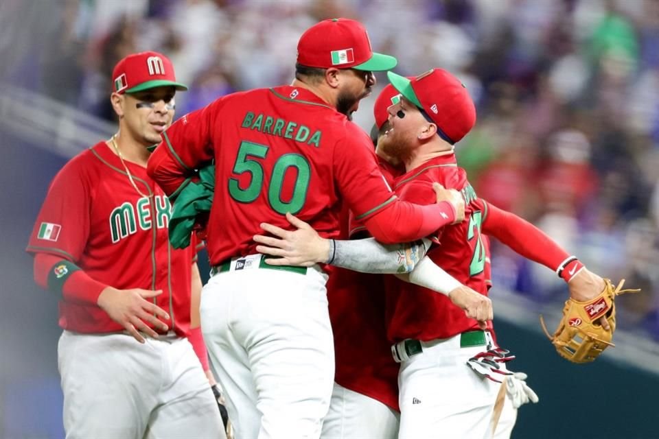 Histórico resultado para el beisbol mexicano.