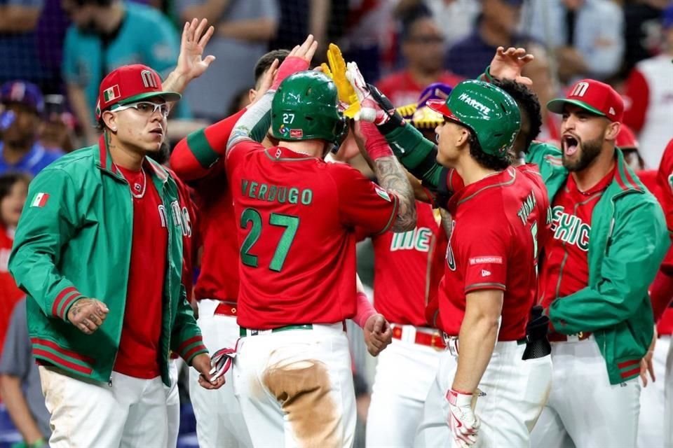 Enorme remontada de México y va a Semis del Clásico Mundial