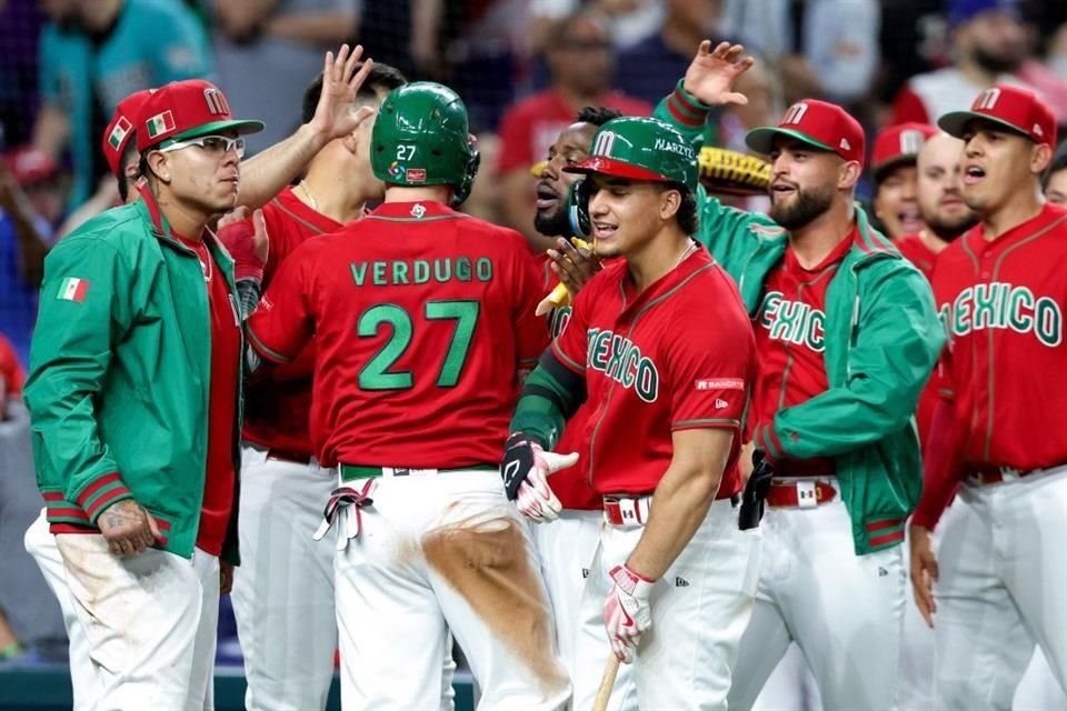 México descontó en la segunda con un cuadrangular solitario de Paredes y se acercó con sencillo productor de Alex Verdugo y en la quinta para poner las cosas 4-2.