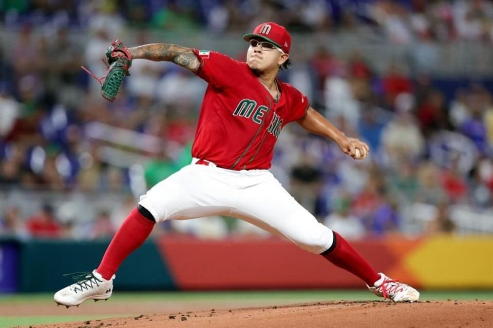 El abridor de México, Julio Urías, de los Dodgers, tuvo otra mala salida al permitir cinco imparables y cuatro carreras en cuatro entradas.