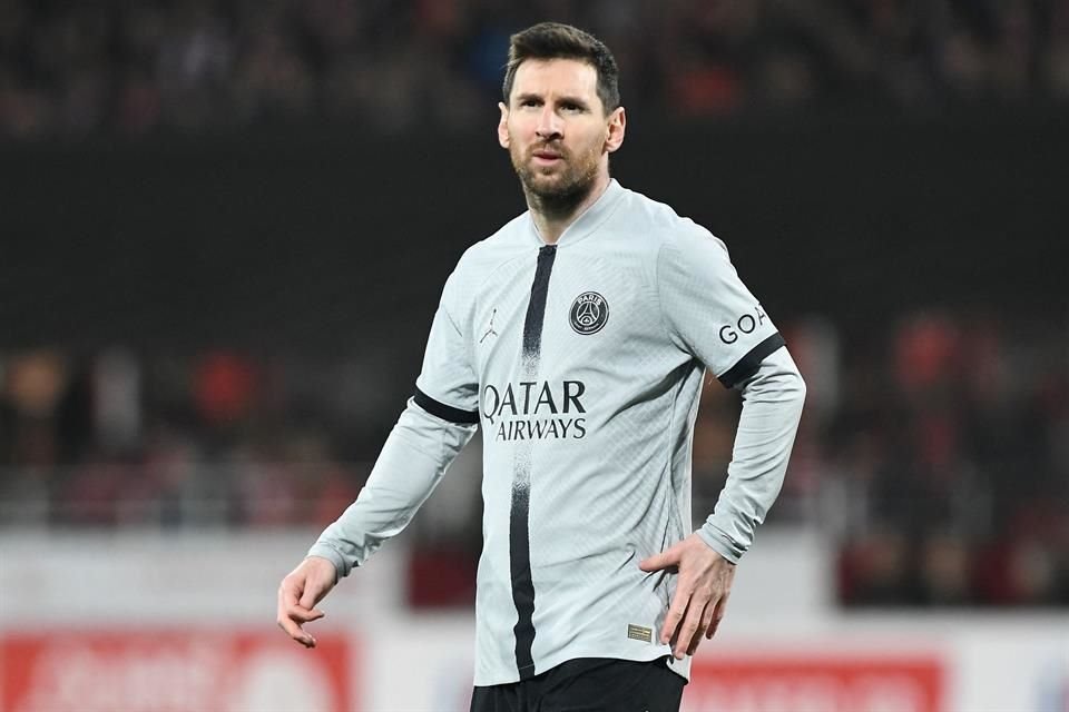 Lionel Messi podría estar jugando sus últimos partidos en el Parque de los Príncipes.