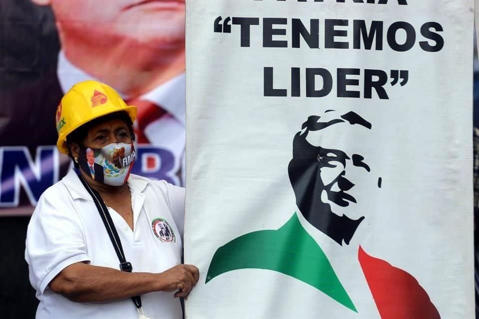 Pemex y CFE fueron las empresas paraestatales protagonistas del evento.