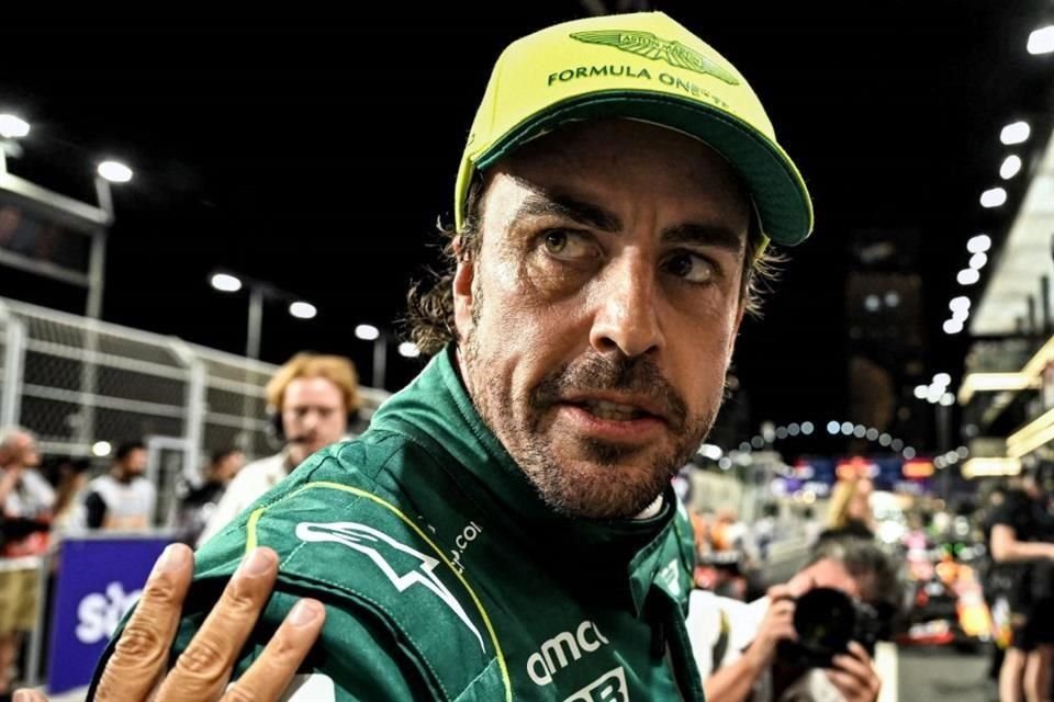 Fernando Alonso tiene como objetivo terminar en el podio.